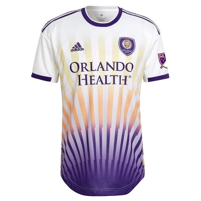 Camisa Orlando City II 22/23 Adidas - Branco - DA Sports Oficial