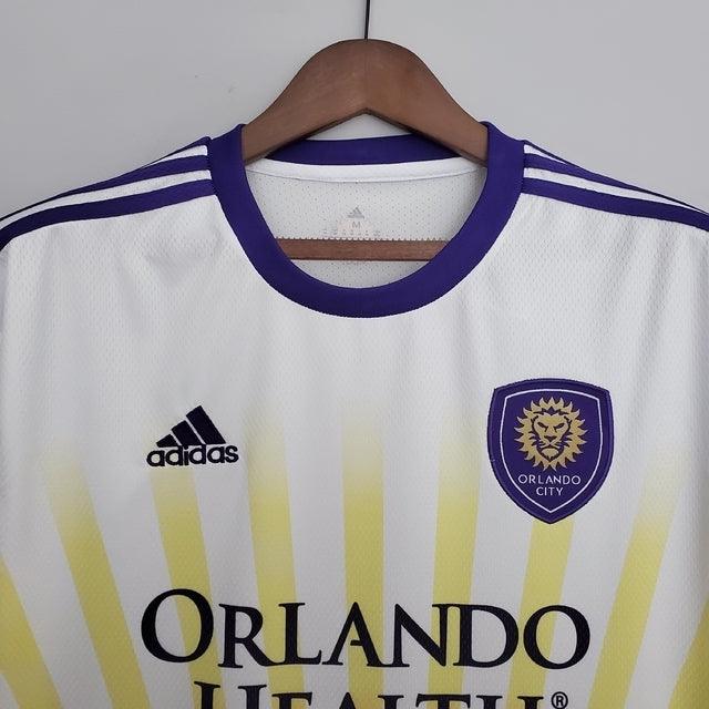 Camisa Orlando City II 22/23 Adidas - Branco - DA Sports Oficial