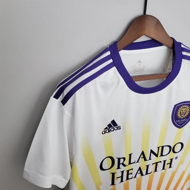 Camisa Orlando City II 22/23 Adidas - Branco - DA Sports Oficial