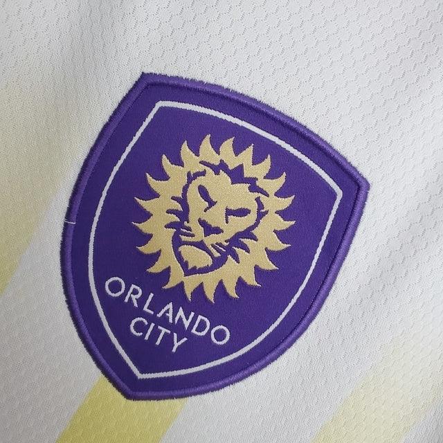 Camisa Orlando City II 22/23 Adidas - Branco - DA Sports Oficial