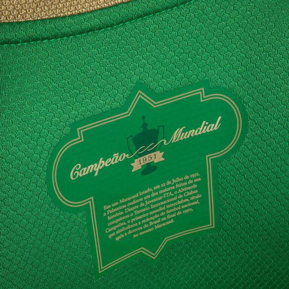 Camisa Palmeiras Edição Comemorativa 70 Anos Puma - Verde - DA Sports Oficial