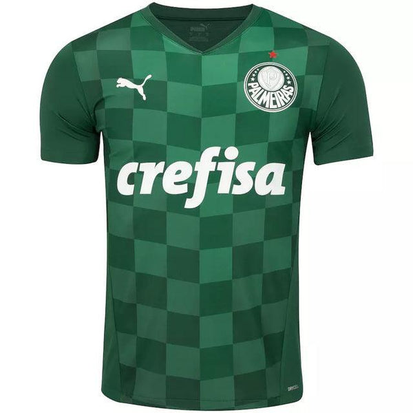 Camisa Palmeiras I 21/22 Puma - Verde - DA Sports Oficial