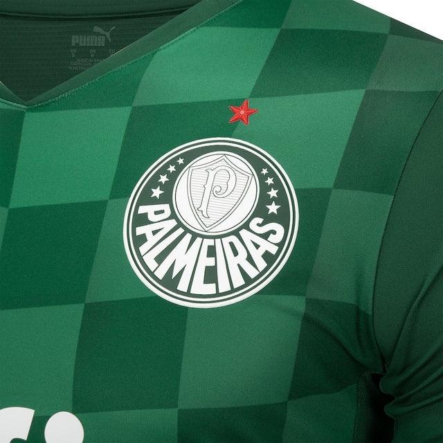 Camisa Palmeiras I 21/22 Puma - Verde - DA Sports Oficial