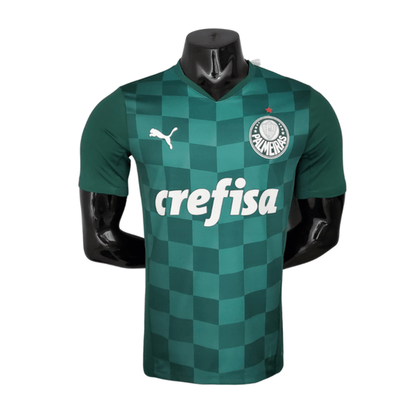 Camisa Palmeiras I 21/22 - Verde - Puma - Masculino Jogador - DA Sports Oficial