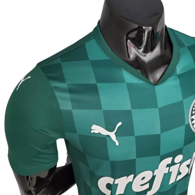 Camisa Palmeiras I 21/22 - Verde - Puma - Masculino Jogador - DA Sports Oficial