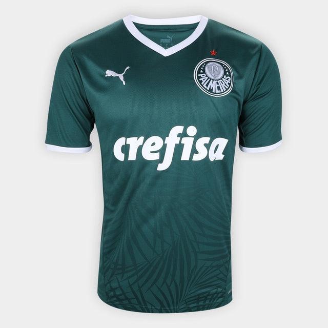 Camisa Palmeiras I 22/23 Puma - Verde - DA Sports Oficial