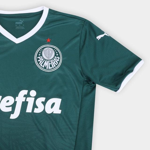 Camisa Palmeiras I 22/23 Puma - Verde - DA Sports Oficial