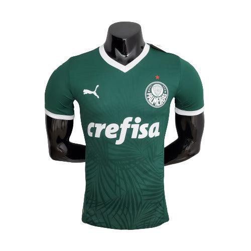 Camisa Palmeiras I 22/23 - Verde - Puma - Masculino Jogador - DA Sports Oficial