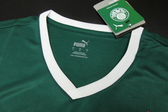 Camisa Palmeiras I 22/23 - Verde - Puma - Masculino Jogador - DA Sports Oficial