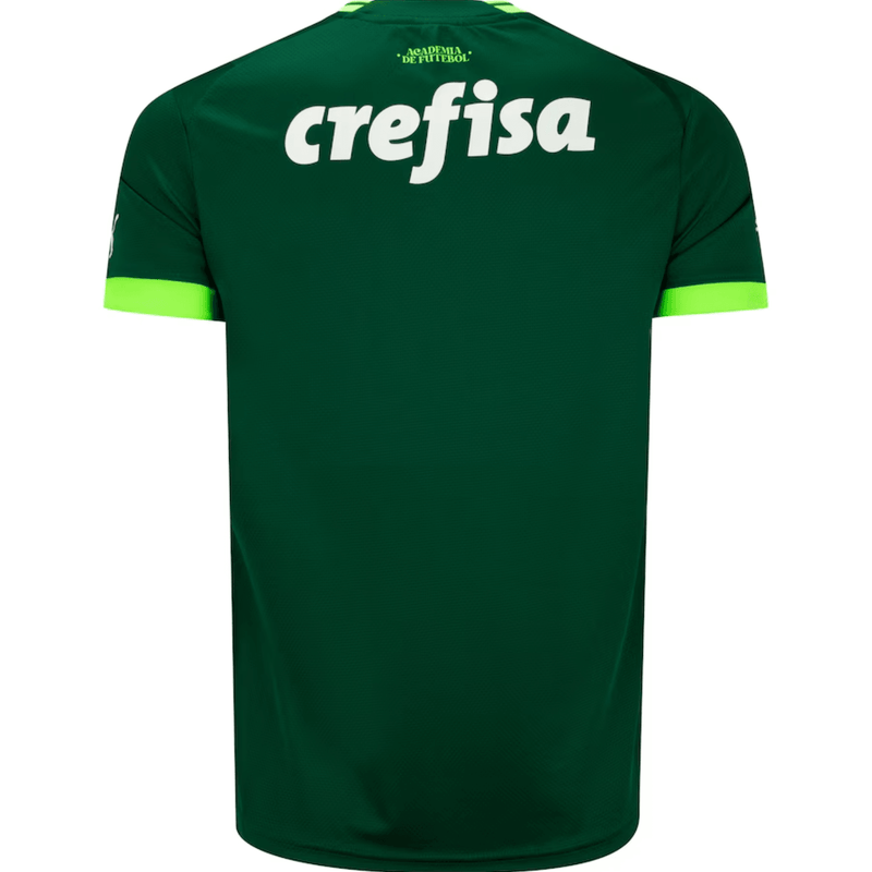 Camisa Palmeiras I 23/24 Puma - Verde - DA Sports Oficial