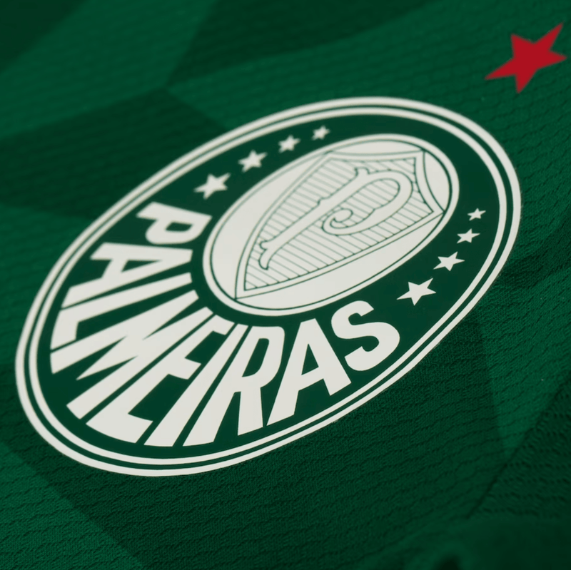 Camisa Palmeiras I 23/24 Puma - Verde - DA Sports Oficial