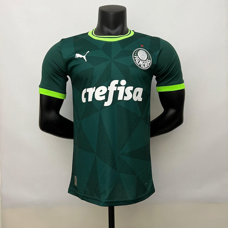 Camisa Palmeiras I 23/24 - Verde - Puma - Masculino Jogador - DA Sports Oficial