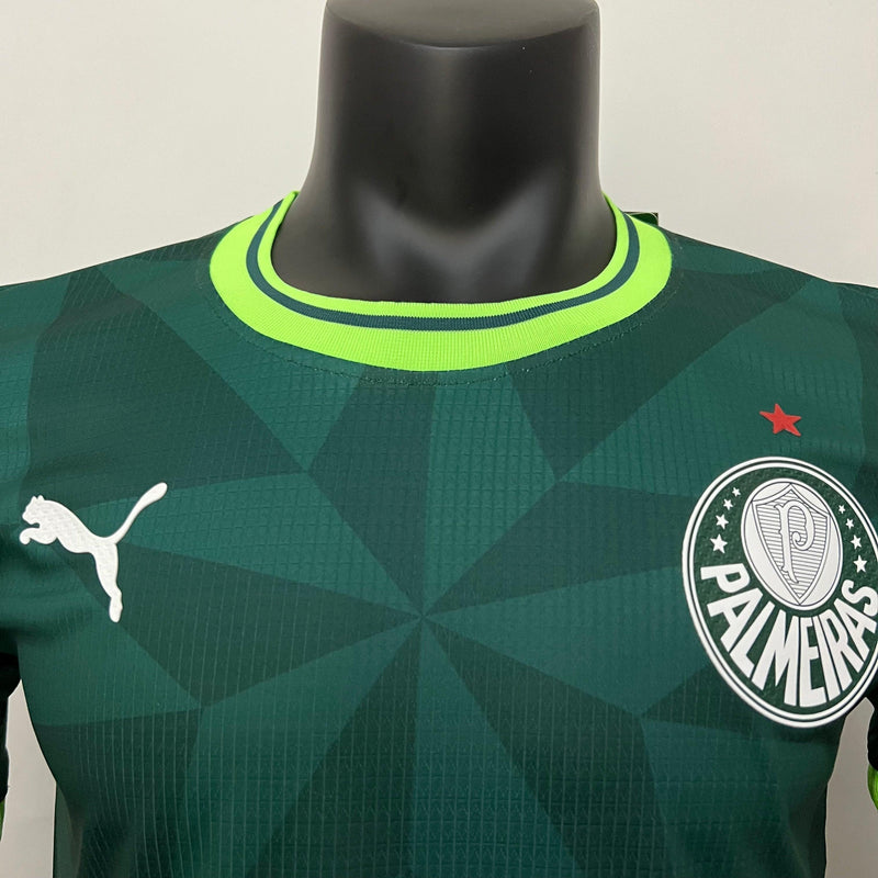 Camisa Palmeiras I 23/24 - Verde - Puma - Masculino Jogador - DA Sports Oficial