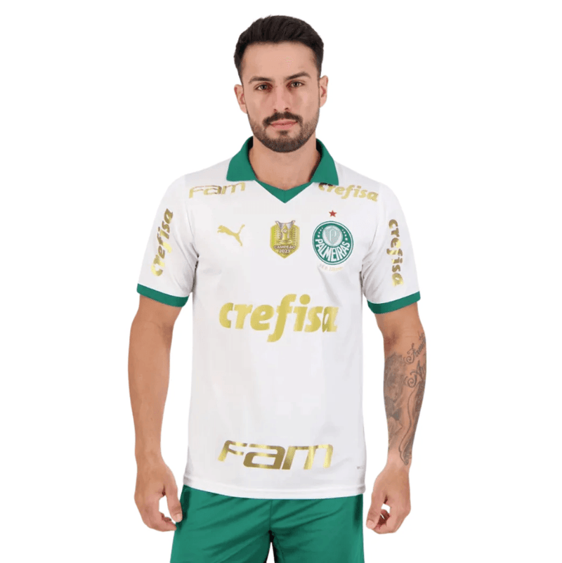 Camisa Palmeiras I 24/25 Puma Com todos patrocinadores - DA Sports Oficial