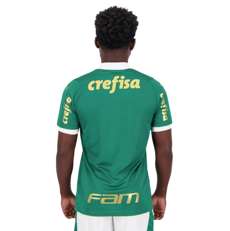 Camisa Palmeiras I 24/25 Puma Com todos patrocinadores - DA Sports Oficial