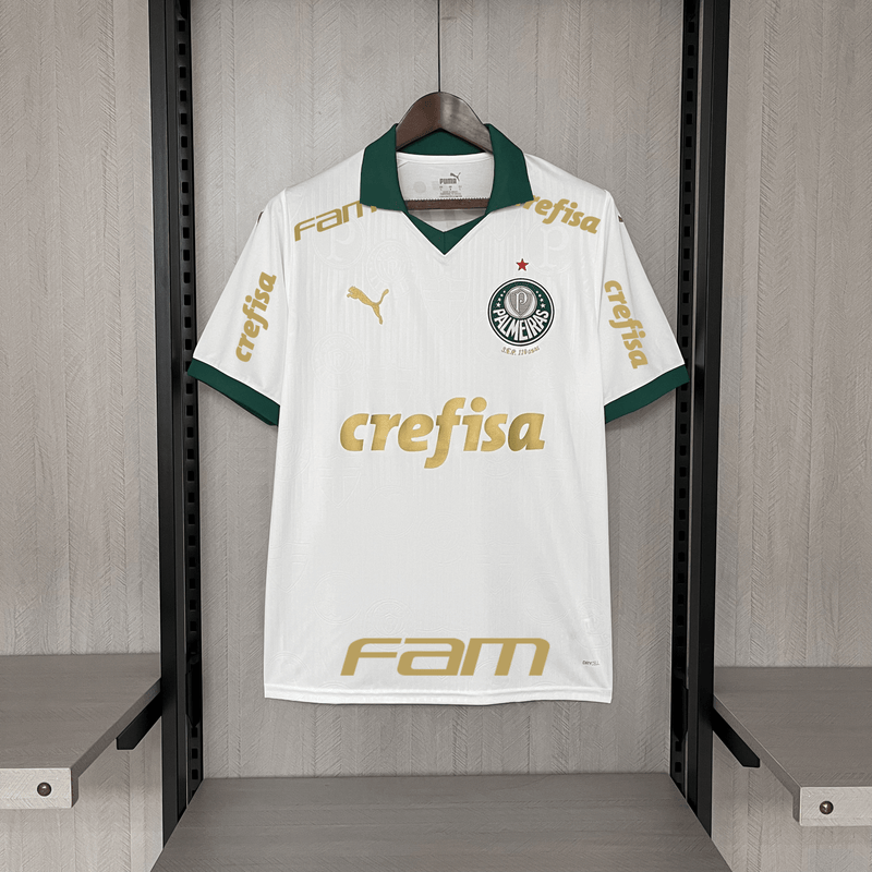 Camisa Palmeiras I 24/25 Puma Com todos patrocinadores - DA Sports Oficial