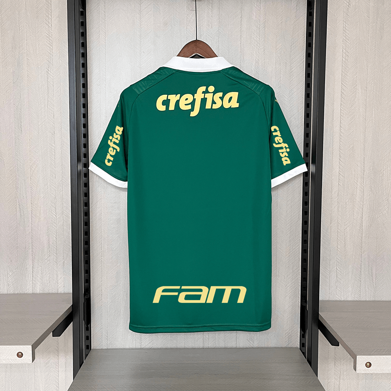 Camisa Palmeiras I 24/25 Puma Com todos patrocinadores - DA Sports Oficial