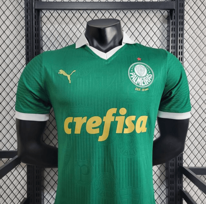 Camisa Palmeiras I 24/25 s/n° Jogador Puma - Verde - DA Sports Oficial