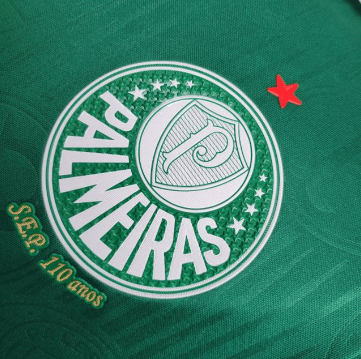 Camisa Palmeiras I 24/25 s/n° Jogador Puma - Verde - DA Sports Oficial