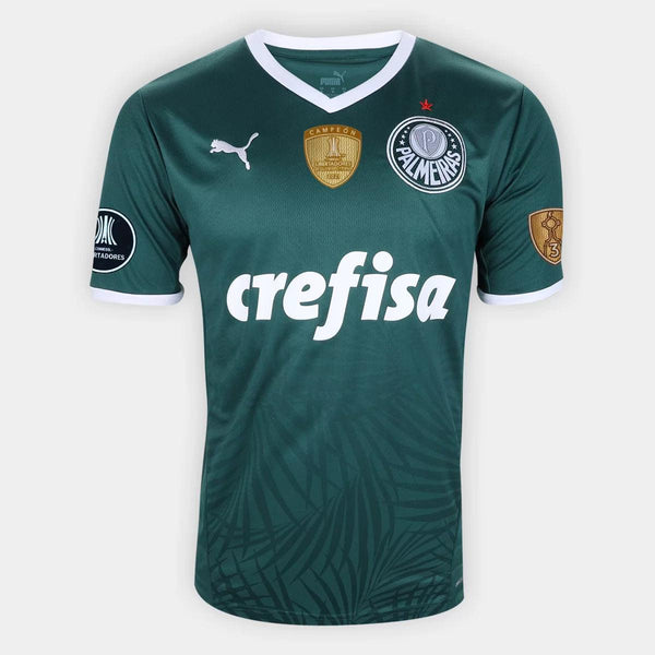 Camisa Palmeiras I [Patch Libertadores] 22/23 Puma - Verde - DA Sports Oficial