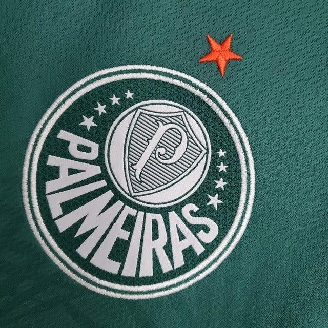 Camisa Palmeiras I [Patch Libertadores] 22/23 Puma - Verde - DA Sports Oficial