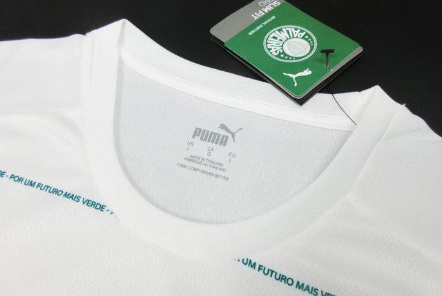 Camisa Palmeiras II 22/23 - Branca - Puma - Masculino Jogador - DA Sports Oficial