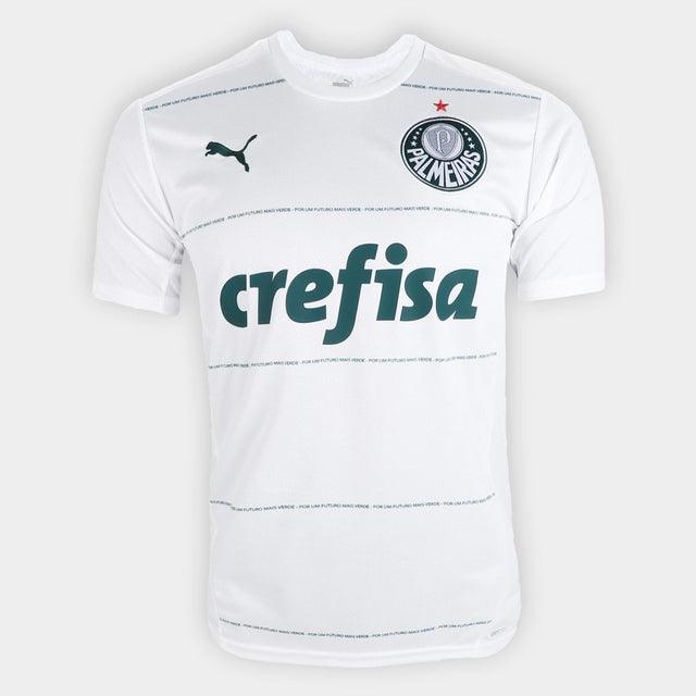 Camisa Palmeiras II 22/23 Puma - Branco - DA Sports Oficial