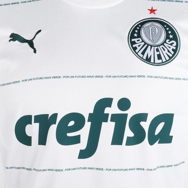 Camisa Palmeiras II 22/23 Puma - Branco - DA Sports Oficial