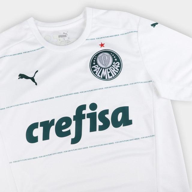 Camisa Palmeiras II 22/23 Puma - Branco - DA Sports Oficial