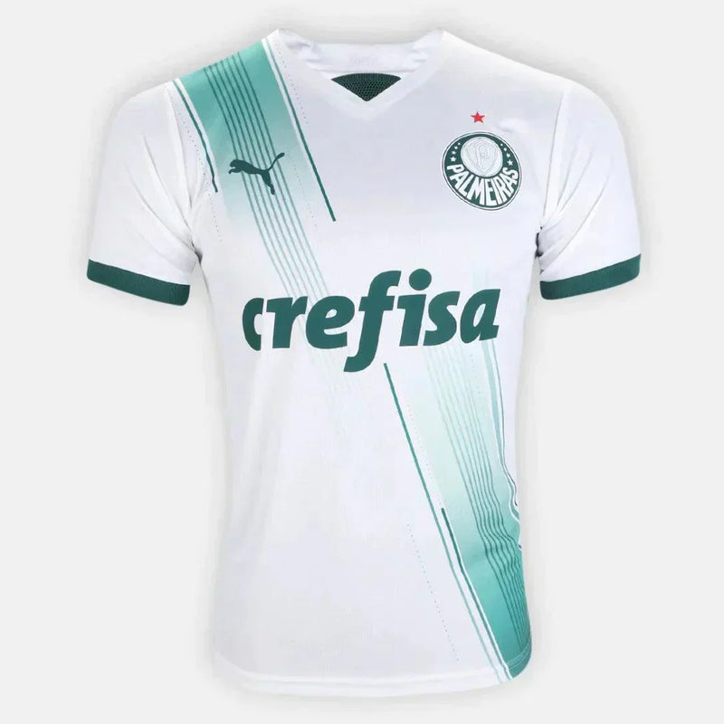 Camisa Palmeiras II 23/24 Puma - Branco - DA Sports Oficial