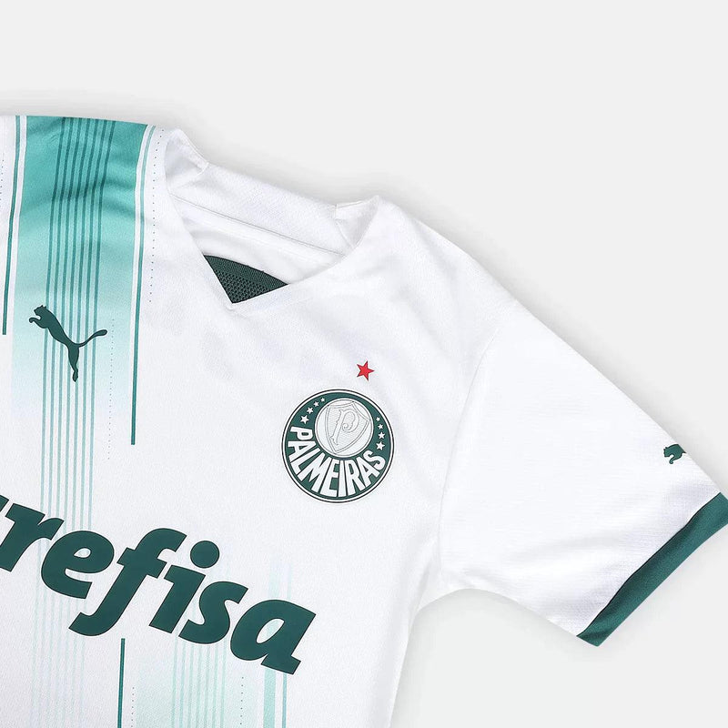 Camisa Palmeiras II 23/24 Puma - Branco - DA Sports Oficial