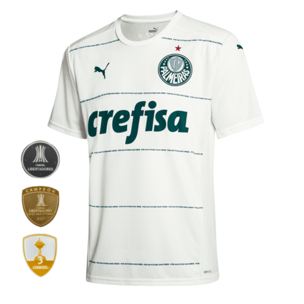 Camisa Palmeiras II [Patch Libertadores] 22/23 Puma - Branco - DA Sports Oficial