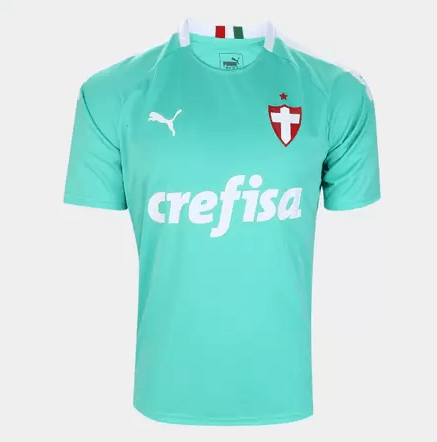 Camisa Palmeiras III 19/20 s/n - Torcedor Puma Masculina - DA Sports Oficial