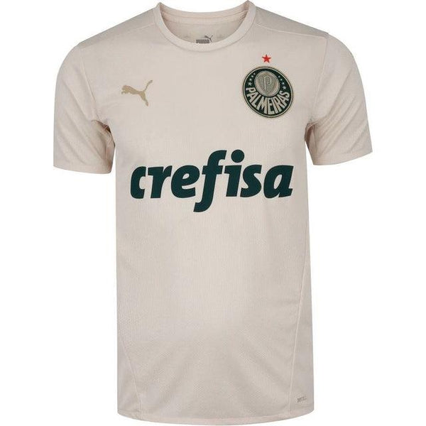 Camisa Palmeiras III 21/22 Puma - Bege - DA Sports Oficial