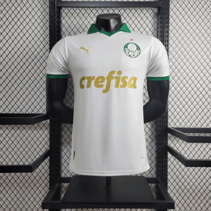 Camisa Palmeiras ll 24/25 s/n° Jogador Puma - Branca - DA Sports Oficial