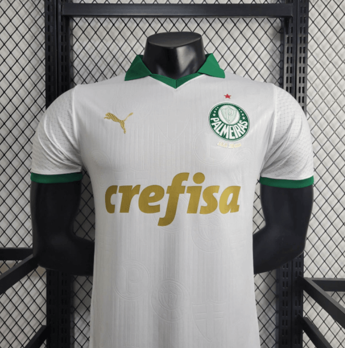 Camisa Palmeiras ll 24/25 s/n° Jogador Puma - Branca - DA Sports Oficial