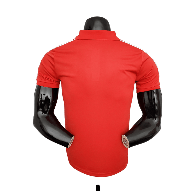 Camisa Polo Bayern de Munique Vermelha - Masculina - DA Sports Oficial