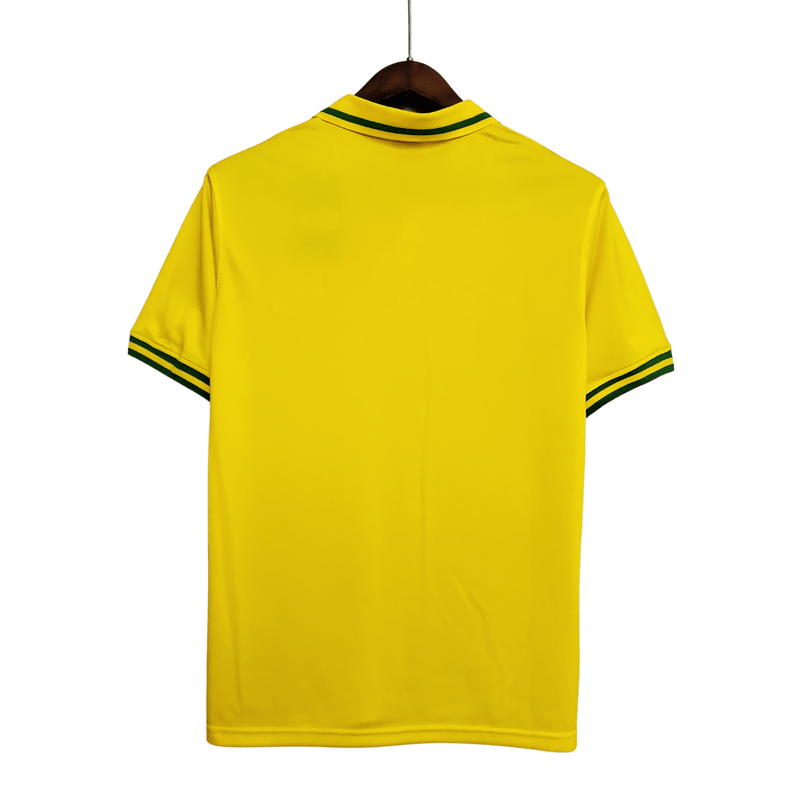 Camisa Polo Brasil Amarela - Masculina - DA Sports Oficial