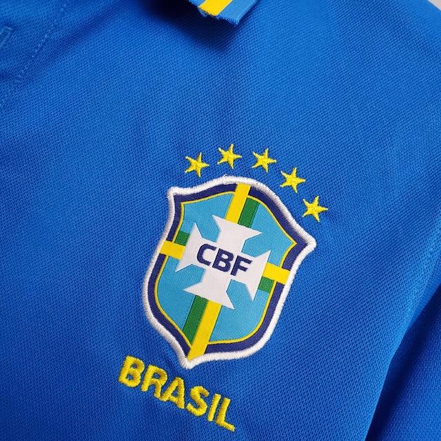 Camisa Polo Brasil Azul - Masculina - DA Sports Oficial