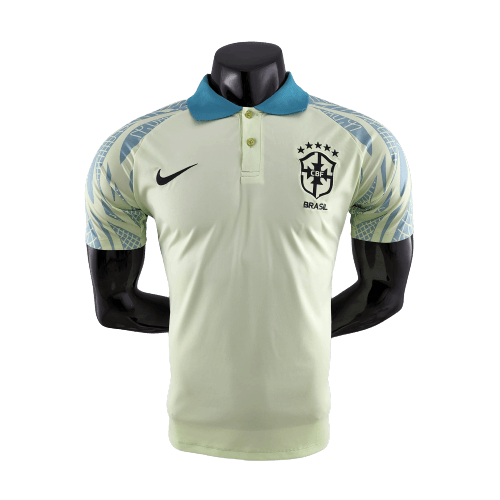 Camisa Polo Brasil Verde - Masculina - DA Sports Oficial