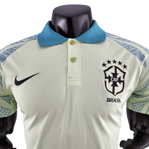 Camisa Polo Brasil Verde - Masculina - DA Sports Oficial