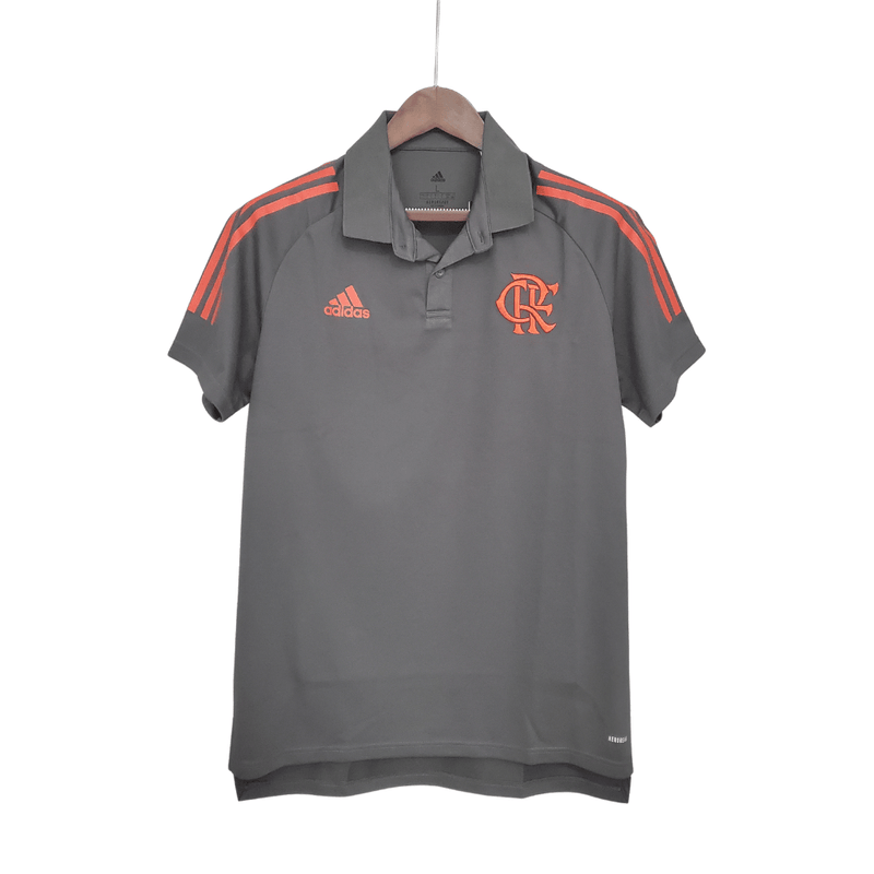 Camisa Polo Flamengo Cinza - Masculina - DA Sports Oficial