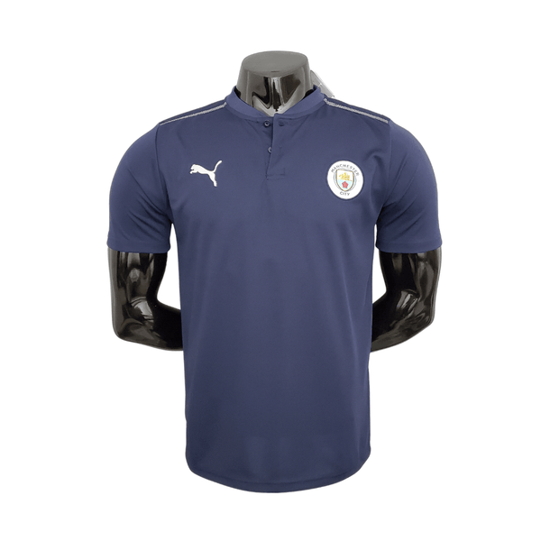 Camisa Polo Manchester City Azul - Masculina - DA Sports Oficial