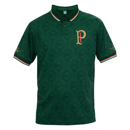 Camisa Polo Palmeiras [Abel Ferreira] 23/24 Puma - Verde - DA Sports Oficial