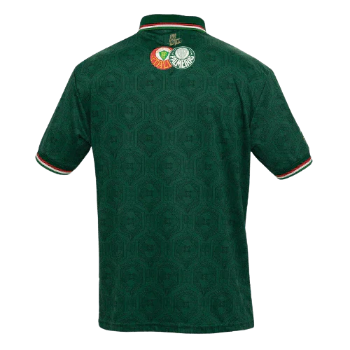 Camisa Polo Palmeiras [Abel Ferreira] 23/24 Puma - Verde - DA Sports Oficial