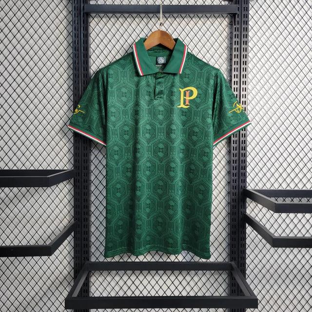 Camisa Polo Palmeiras [Abel Ferreira] 23/24 Puma - Verde - DA Sports Oficial