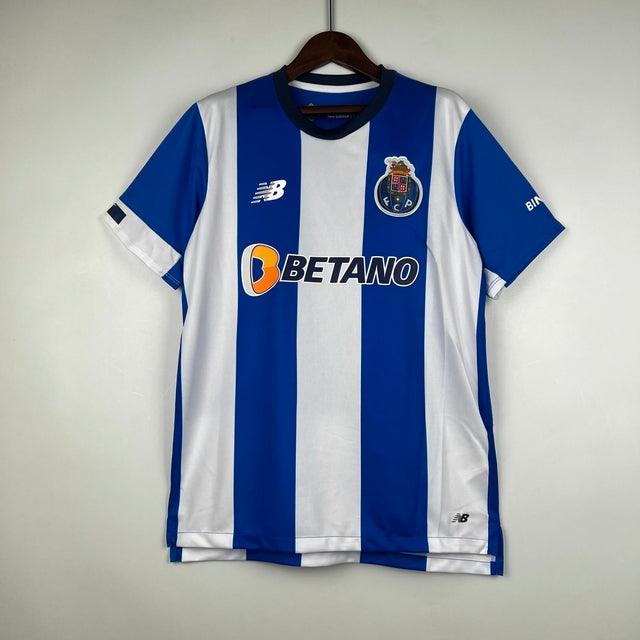 Camisa Porto I 23/24 - Azul e Branco - DA Sports Oficial