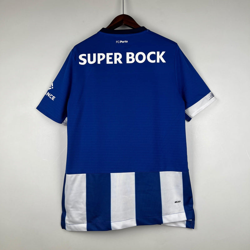 Camisa Porto I 23/24 - Azul e Branco - DA Sports Oficial