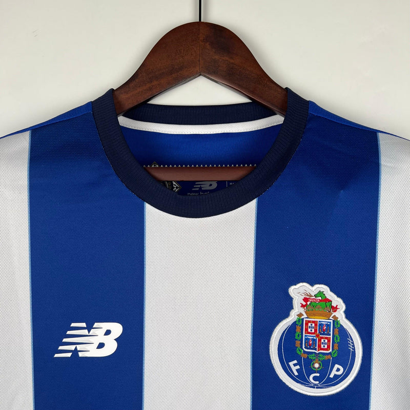 Camisa Porto I 23/24 - Azul e Branco - DA Sports Oficial