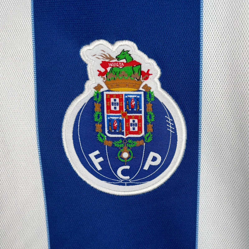 Camisa Porto I 23/24 - Azul e Branco - DA Sports Oficial